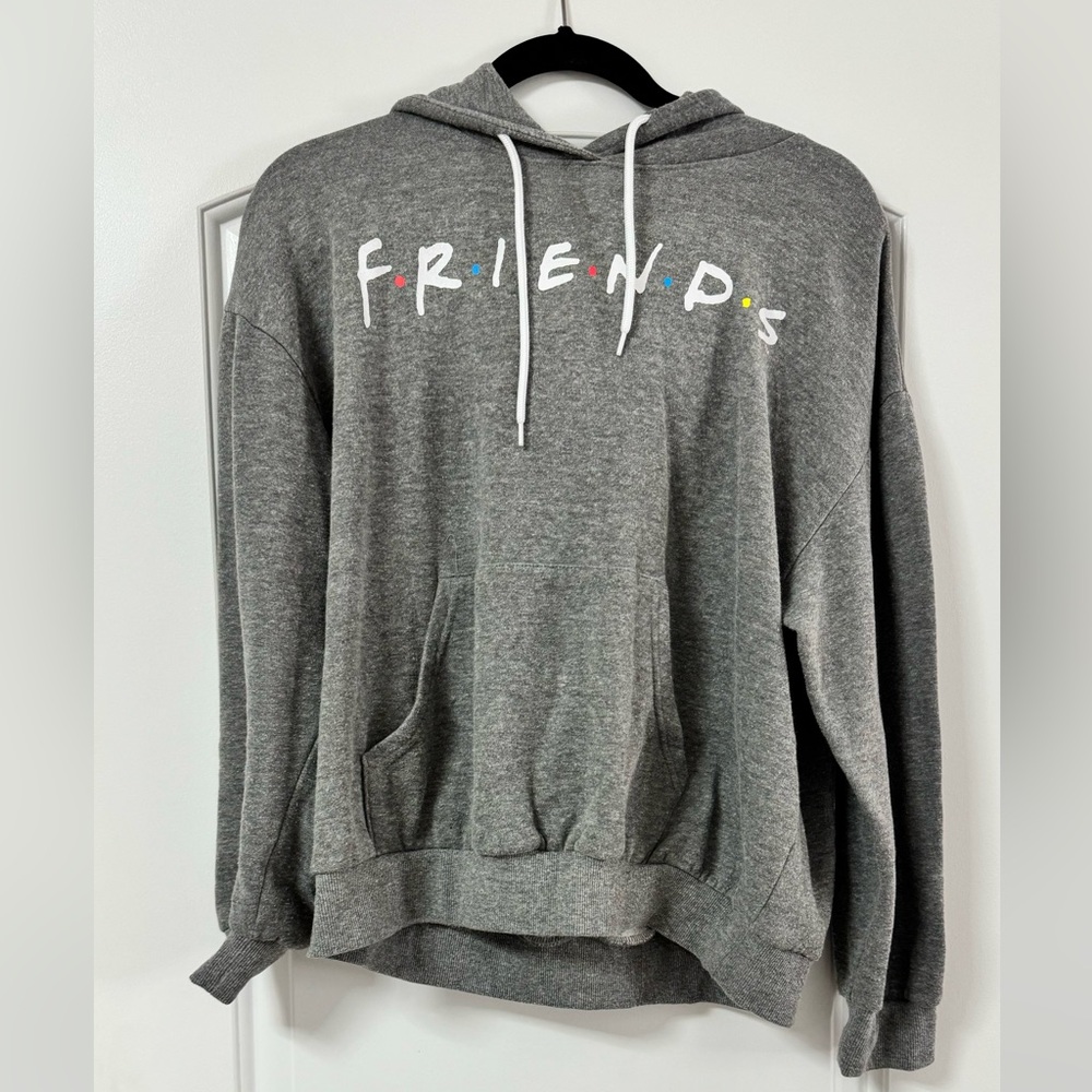 FRIENDS Cropped Hoodie